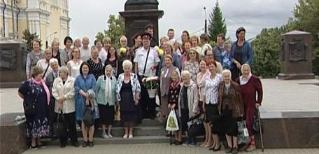 В двенадцатый раз город Елец посетили потомки знаменитых елецких фамилий