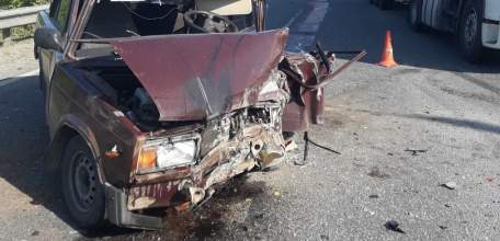 В Ельце на автодороге «Дон» в результате ДТП погиб молодой ельчанин