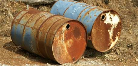 В Ельце задержан 22-летний местный житель за попытку кражи двух металлических цистерн