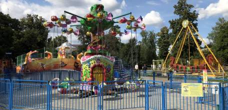 Детский парк в Ельце преображается!