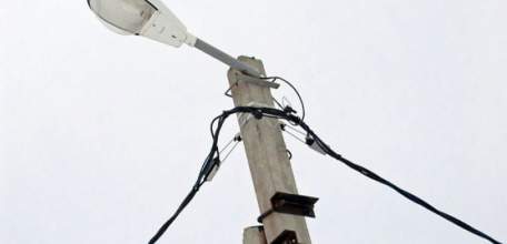 Временные неудобства в подаче электроэнергии на улицах города Ельца