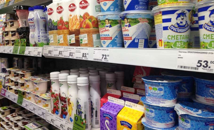 Роспотребнадзор по Липецкой области открыл «горячую линию» по вопросам защиты прав потребителей связанных с изменением порядка размещения молочной продукции в торговом зале