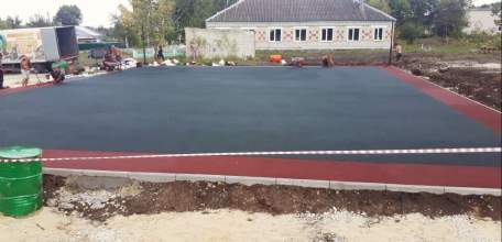 В деревне Хмелинец Елецкого района строится парк активного отдыха
