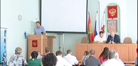 В администрации Ельца состоялось заседание комиссии по предупреждению и ликвидации чрезвычайных ситуаций