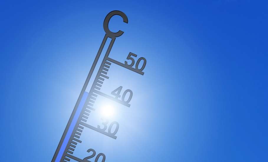 Днём 15 августа на территории Липецкой области ожидается сильная жара