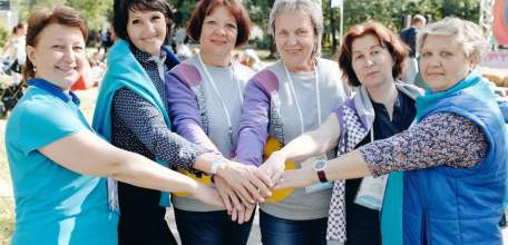 Жители Липецкой области активно участвуют в конкурсе &laquo;Доброволец России - 2019&raquo;