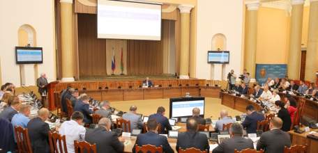 Комплексное развитие сельских территорий обсуждалось на заседании администрации Липецкой области