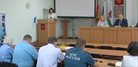 В администрации Ельца обсудили вопросы обеспечения общественной безопасности