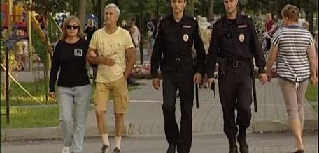 Будни и праздники патрульно-постовой службы Ельца