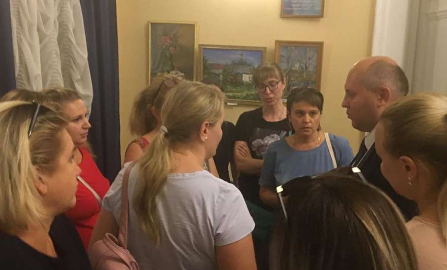 Очередные встречи Евгения Боровских с жителями Ельца пройдут 22 и 23 августа