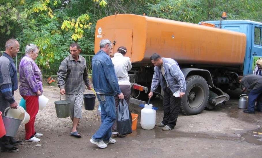 Жителям д.Кожуховка Елецкого района должен быть организован подвоз питьевой воды