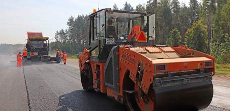 Степень готовности региональных автодорог Липецкой област в рамках нацпроекта - 67%