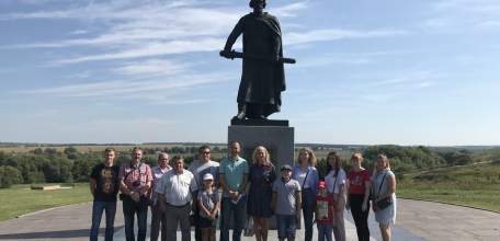 Молодые сотрудники и ветераны УИС Липецкой области побывали в музейном комплексе &laquo;Куликово поле&raquo;