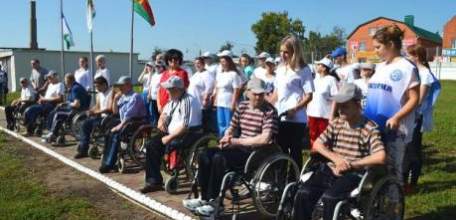 Парафестиваль &laquo;Преодолей себя!&raquo; прошёл в Елецком доме-интернате
