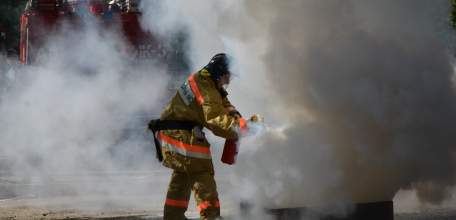 Команда добровольцев ИК №3 города Ельца одержала победу в соревнованиях среди добровольных пожарных дружин учреждений УФСИН России по Липецкой области