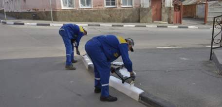 Сегодня в Ельце прошёл очередной субботник