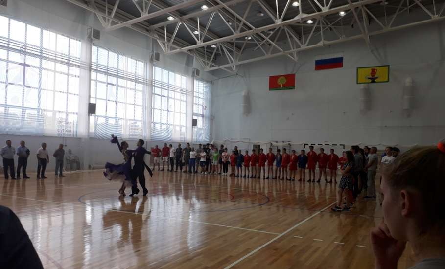 Воспитанники ГБУ ЛО СШОР «Локомотив» выступили на областном фестивале национальных и неолимпийских видов спорта