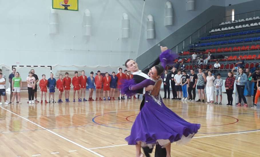 Воспитанники ГБУ ЛО СШОР «Локомотив» выступили на областном фестивале национальных и неолимпийских видов спорта