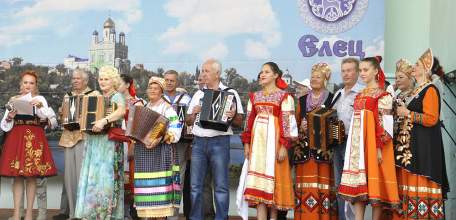 Музыканты-виртуозы выступят на фестивале «Играй, гармонь елецкая!»