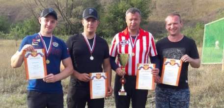 Сборная команда сотрудников УФСИН России по Липецкой области стала победителем в областном Чемпионате по практической стрельбе