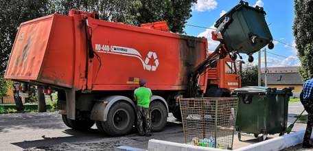 Новые контейнеры для ТКО поступили в районы Липецкой области