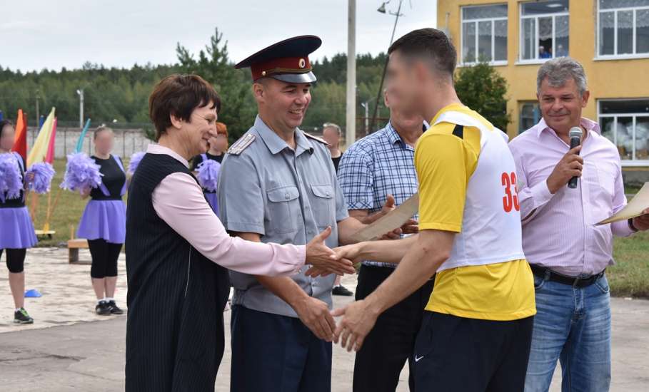 Осужденные, отбывающие наказание в исправительных учреждениях города Ельца, приняли участие в фестивале Всероссийского физкультурно-спортивного комплекса «Готов к труду и обороне»