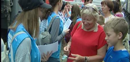 &laquo;Дети и транспорт&raquo;: совместная профилактическая акция Линейного отдела полиции и волонтёров Победы в преддверии Дня знаний