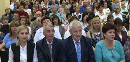 В Ельце августовская педконференция началась с работы интерактивных площадок