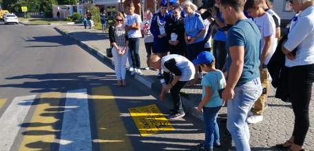 В Ельце прошла акция &laquo;Возьми ребёнка за руку!&raquo;