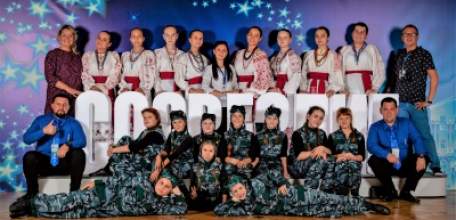 Народный коллектив современного танца «ПЕРЕКРЕСТОК» и детский образцовый вокальный ансамбль «СОЛОВУШКА» Елецкого района выступили на фестивале «СОЗВЕЗДИЕ»