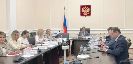 Минстрой выделил Липецкую область в реализации нацпроектов