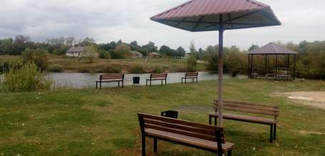 В Липецкой области благоустраивают парки у прудов