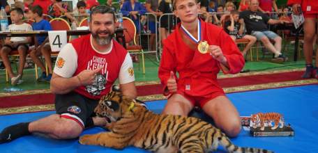 Воспитанники спортшколы &laquo;Локомотив&raquo; выступили на Всероссийском турнире по самбо &laquo;Кубок двух морей&raquo;