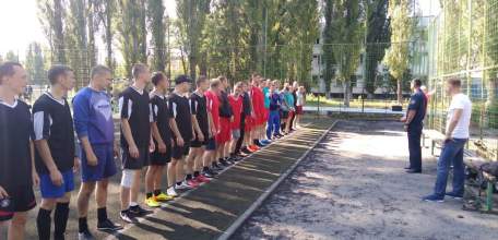 Сборная команда сотрудников ИК №4 города Ельца стала победителем в спартакиаде по мини-футболу между коллективами физической культуры учреждений УИС Липецкой области