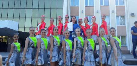 Хореографический коллектив «Задоринки» завоевал Гран-при межрегионального конкурса