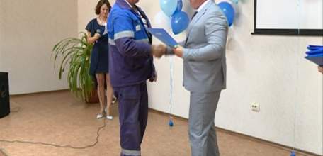 Елецкие газовики отметили профессиональный праздник