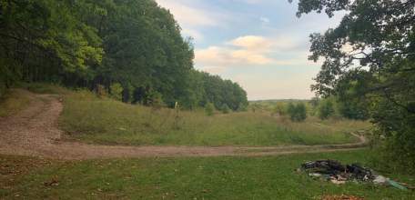 В посёлке Ключ жизни новая несанкционированная свалка мусора!