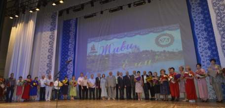 Праздничным концертом «Живи, Елец!» город отметил день рождения