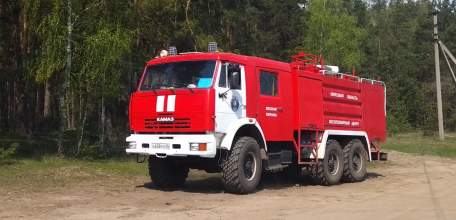 В Липецкой области установилась высокая пожарная опасность в лесах