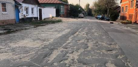 Жители города Ельца жалуются на администрацию города!