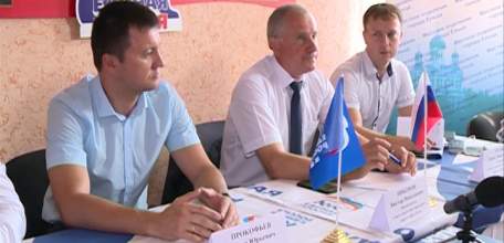 Елецкое отделение партии «Единая Россия» провело приём молодёжи по вопросам развития города