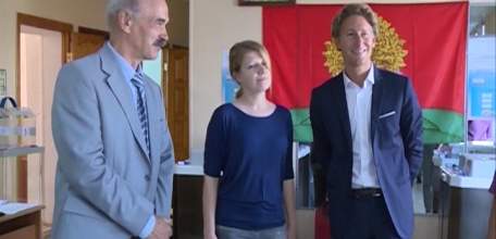 На выборах в Ельце побывал международный наблюдатель Сами Мейер