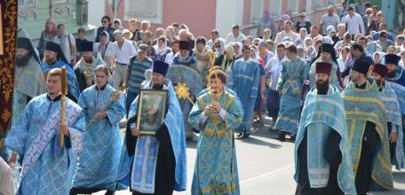 В Ельце отметили праздник Елецкой иконы Божией Матери