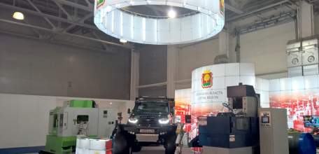 Предприятия Липецкой области представили образцы продукции на выставке &laquo;Импортозамещение&raquo;