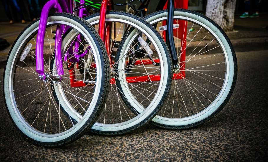 В Елецком районе совершена кража велосипедов