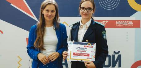 Ученица средней школы №12 прошла в финал областного фестиваля молодых лидеров &laquo;Вести за собой!&raquo;