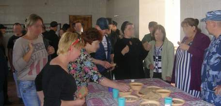 В исправительной колонии №4 прошёл День милосердия