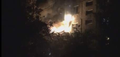 Ночью 13 сентября в Ельце горела квартира