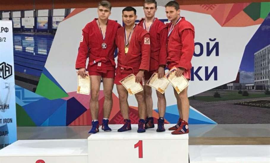 Елецкие самбисты завоевали награды на фестивале национальных и неолимпийских игр в Уфе