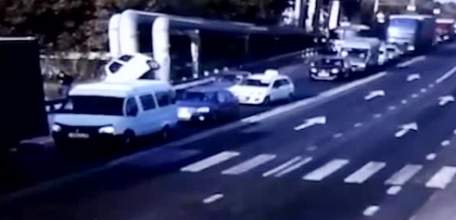 Пятница 13-е на автодороге «Дон» в Ельце